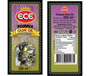 Zeytin ve Zeytinyağı Etiketi